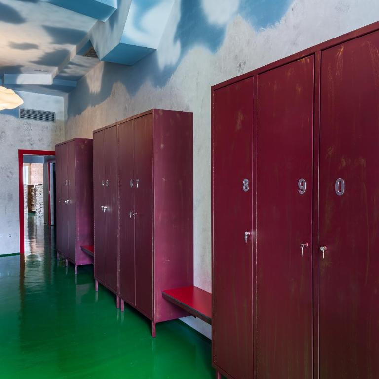 PR Blanco - Bett im gemischten Schlafsaal mit 10 Betten - 4