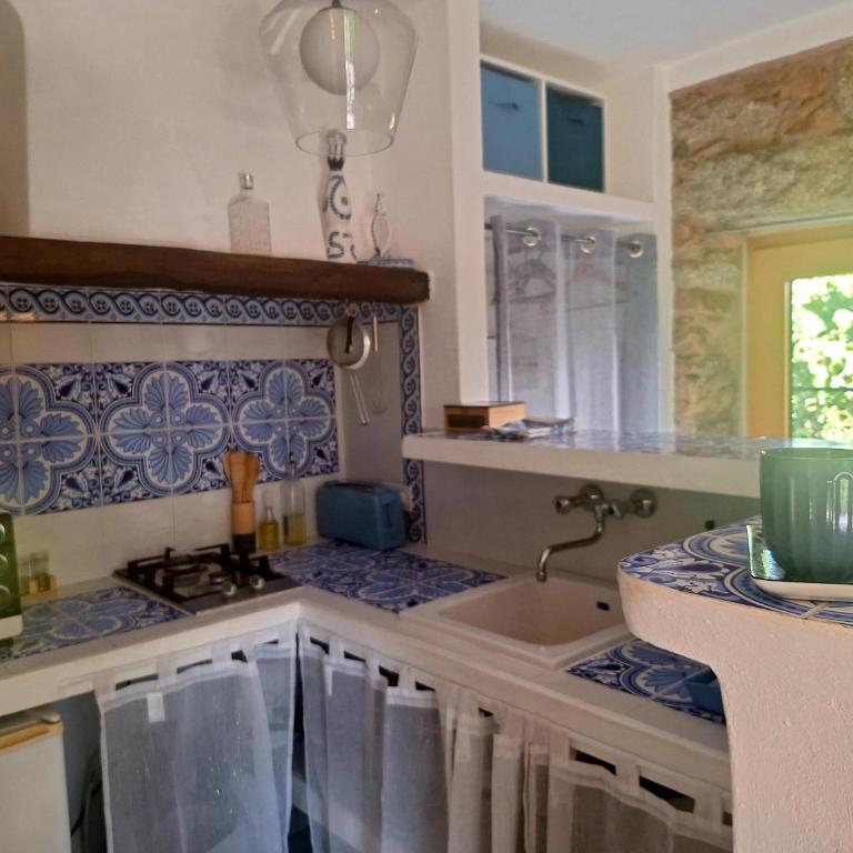 Le vieux moulin - Studio avec Vue sur Jardin - 13