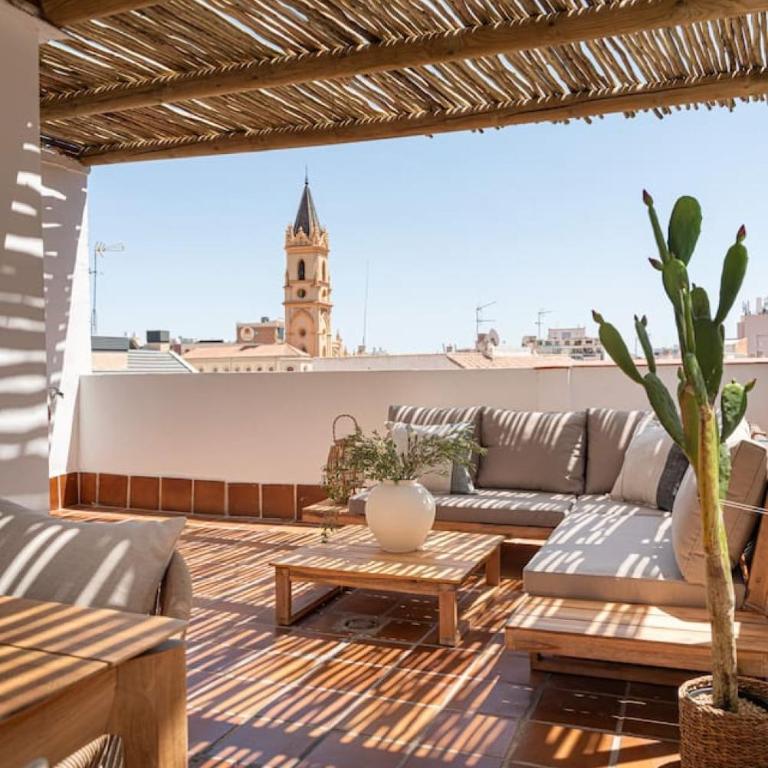 Central Atico 2BR - Apartamento de 2 dormitorios - 34