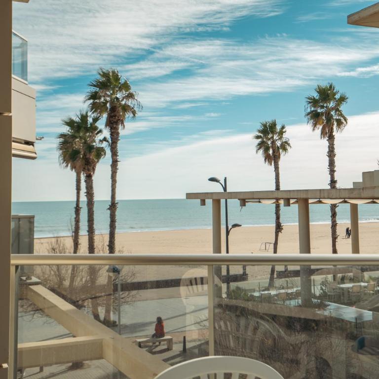 FiveStepsToSea - Beach Apartment Valencia - Apartment with Sea View - 2