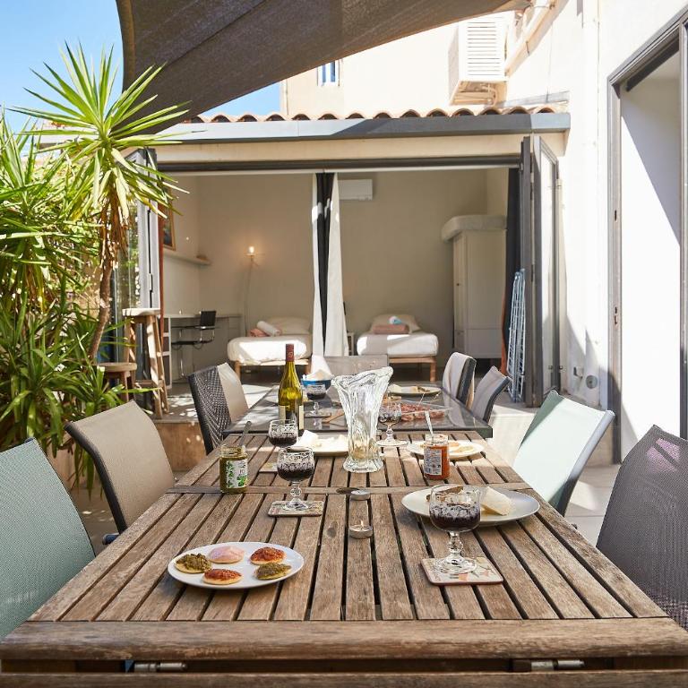 Appartement avec beaucoup de cachet central et calme - Appartement 2 Chambres - 1