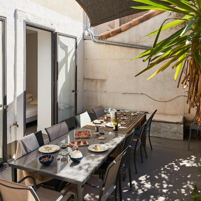 Appartement avec beaucoup de cachet central et calme - Appartement 2 Chambres - 34