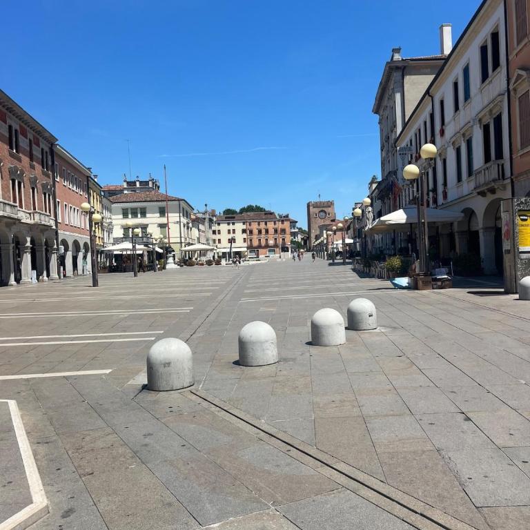 4 Venice rooms Hotel,Piazza Ferretto, M9 Museum, Duomo,Teatro Toniolo, Airport, Wi Fi, Central City, Family, Group Friends - Appartamento con 1 Camera da Letto - 14