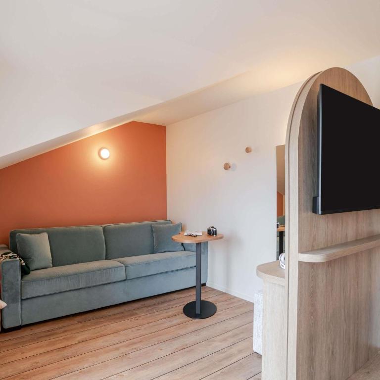 ibis Styles Saint-Jean-de-Luz Donibane - Chambre Familiale Classique avec Canapé-Lit - 3