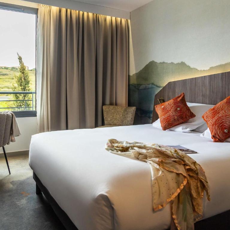 Mercure Aix-en-Provence La Duranne Gare TGV - Chambre Lit Queen-Size Classique - 6