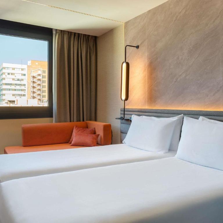 Novotel Valencia Lavant - Camera Standard - 1