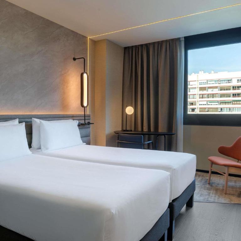 Novotel Valencia Lavant - Camera Superior Doppia con Letti Singoli - 4
