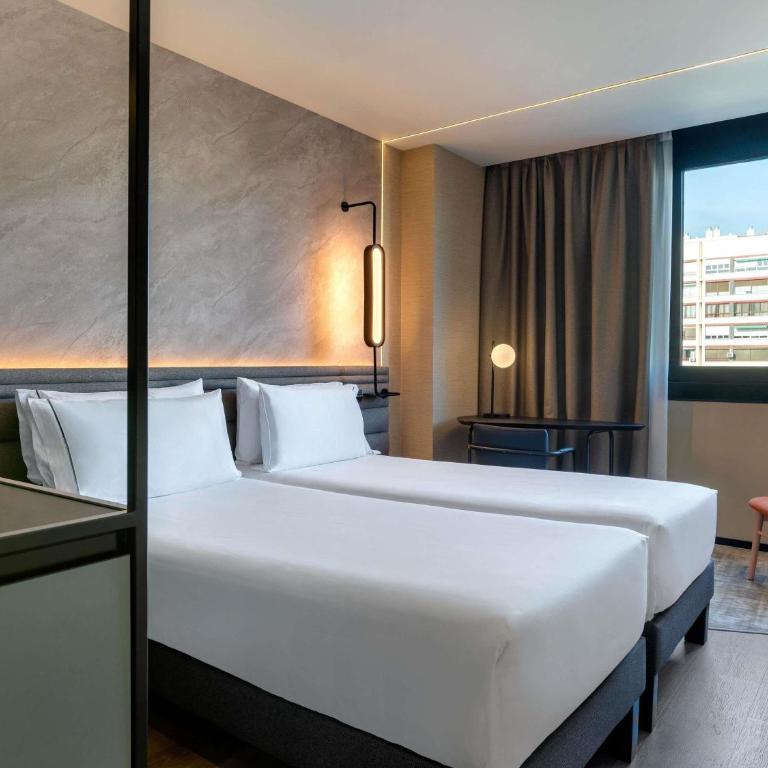 Novotel Valencia Lavant - Camera Superior Doppia con Letti Singoli - 6