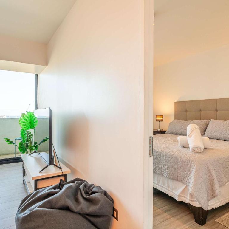 HOM I Parking I Excelente Conectividad I Piscina I Vista al MAR I PNM 0101 - Apartment - 4