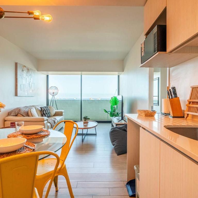HOM I Parking I Excelente Conectividad I Piscina I Vista al MAR I PNM 0101 - Apartment - 5