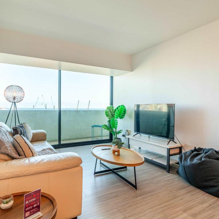 HOM I Parking I Excelente Conectividad I Piscina I Vista al MAR I PNM 0101 - Apartment - 11
