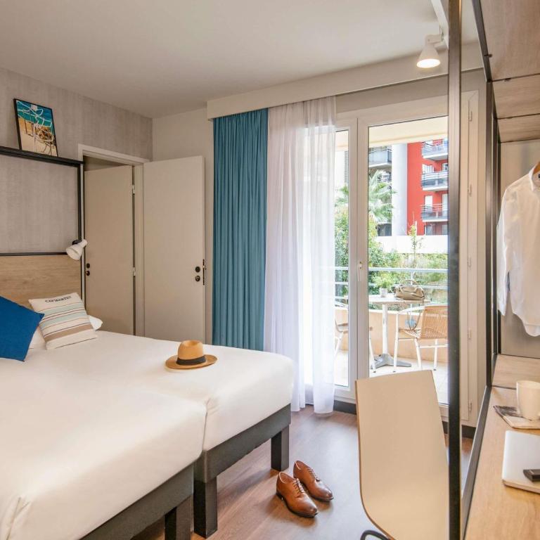 Ibis Roquebrune Cap Martin Menton - Chambre Double Supérieure avec Balcon - 2