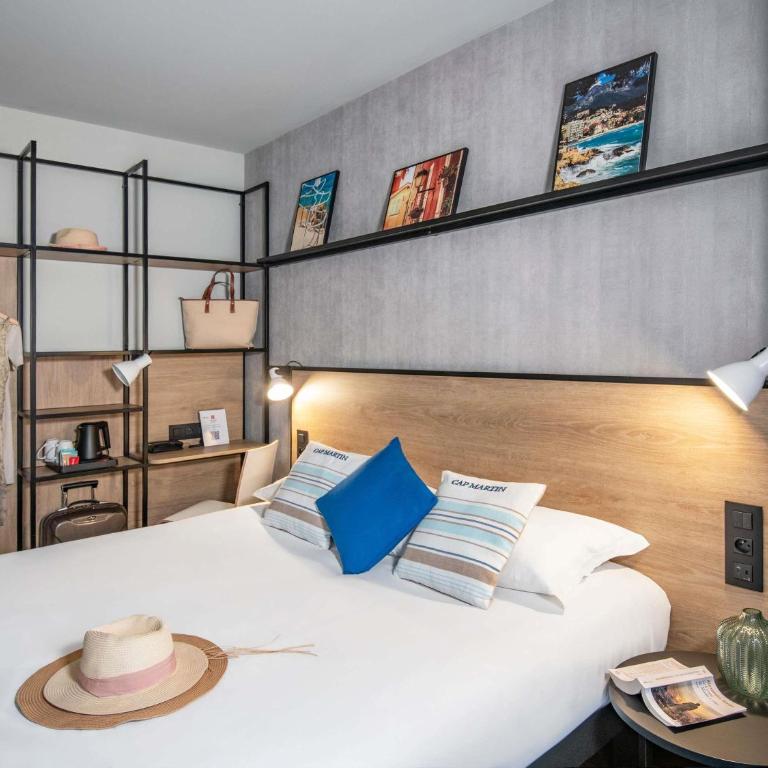 Ibis Roquebrune Cap Martin Menton - Chambre Double - 1