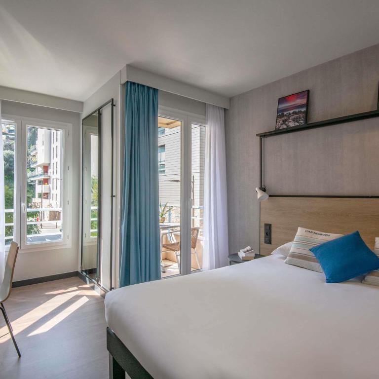 Ibis Roquebrune Cap Martin Menton - Chambre Double Supérieure avec Balcon - 4