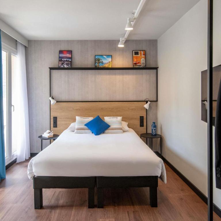 Ibis Roquebrune Cap Martin Menton - Chambre Double Supérieure avec Balcon - 6