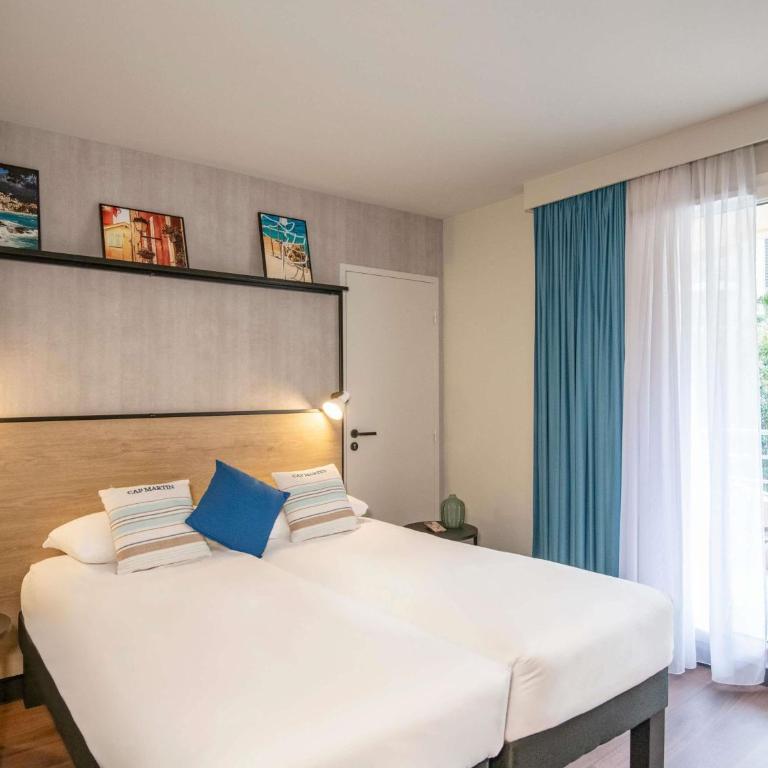 Ibis Roquebrune Cap Martin Menton - Chambre Lits Jumeaux Supérieure avec Balcon - 2