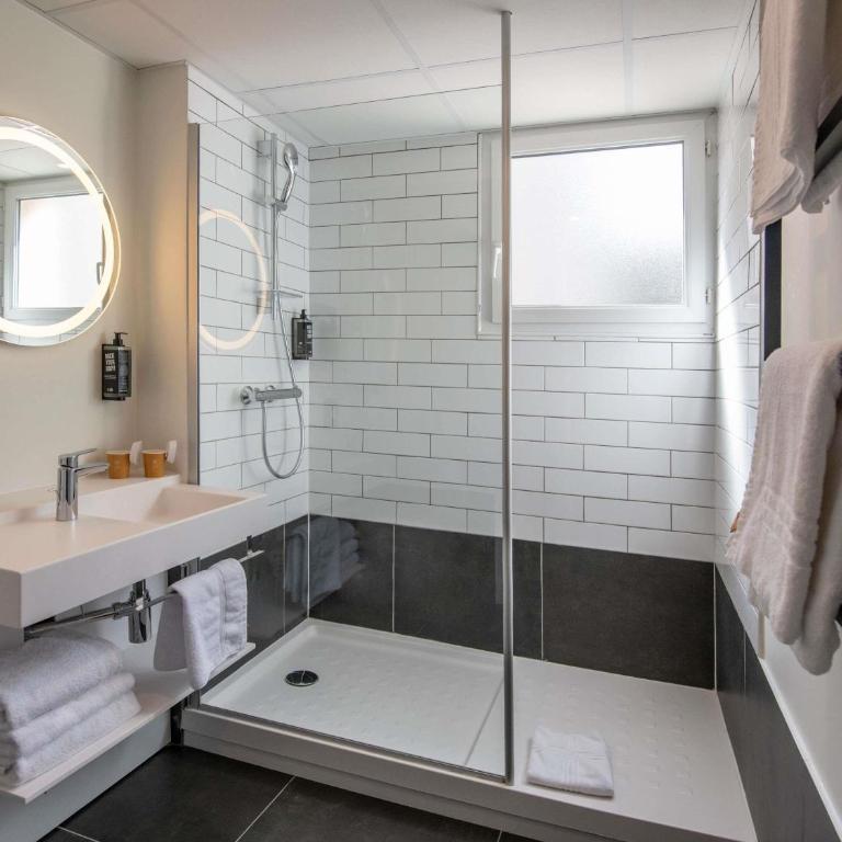 Ibis Roquebrune Cap Martin Menton - Chambre Double Supérieure avec Balcon - 7