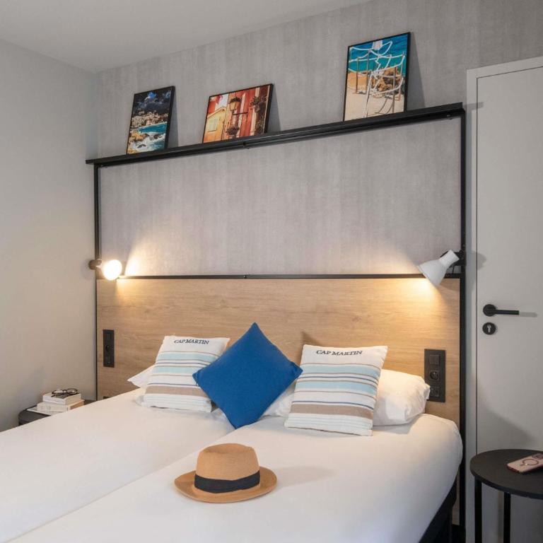 Ibis Roquebrune Cap Martin Menton - Chambre Double Supérieure avec Balcon - 9
