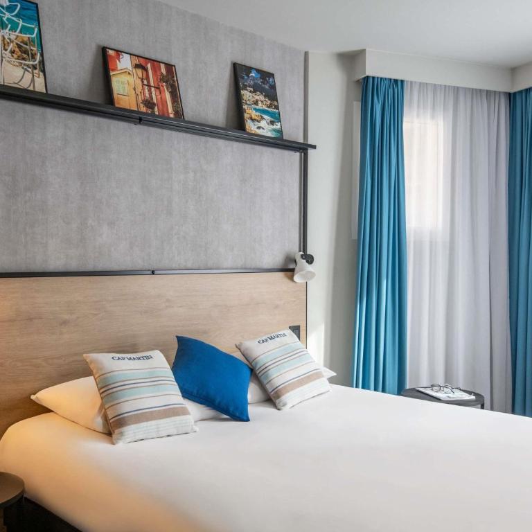 Ibis Roquebrune Cap Martin Menton - Chambre Double Standard - 7