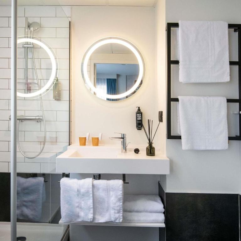 Ibis Roquebrune Cap Martin Menton - Chambre Double Standard - 10