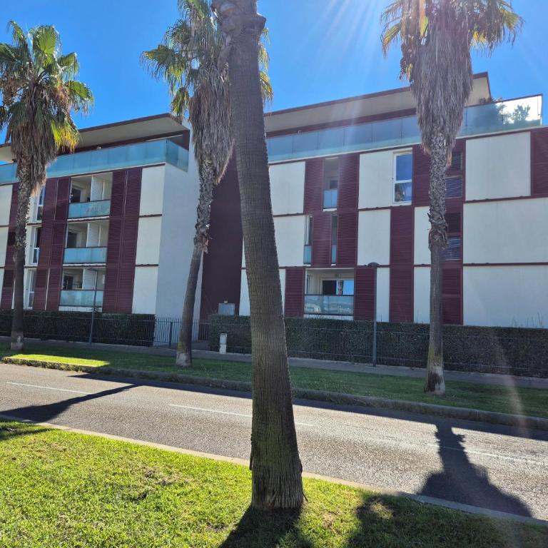 Le Grand Large T2 climatisé à 200 m plage, parking - Apartamento de 1 dormitorio - 20