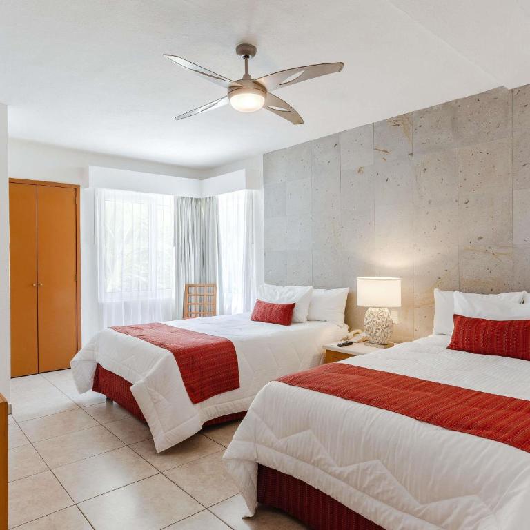 Marival Emotions Resort & Suites Riviera Nayarit by Mercure - One-Bedroom Suite with Two Double Beds and Sofa Bed - Balcony or Terrace - 1