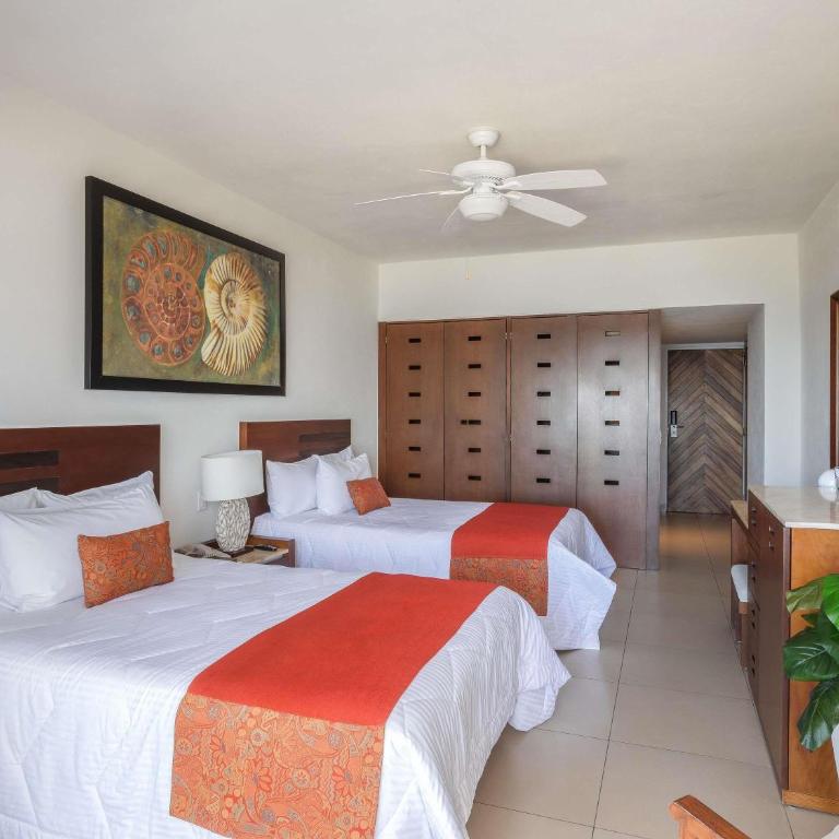 Marival Emotions Resort & Suites Riviera Nayarit by Mercure - Resort Grand Double Room with Two Double Beds and Balcony or Terrace - 2