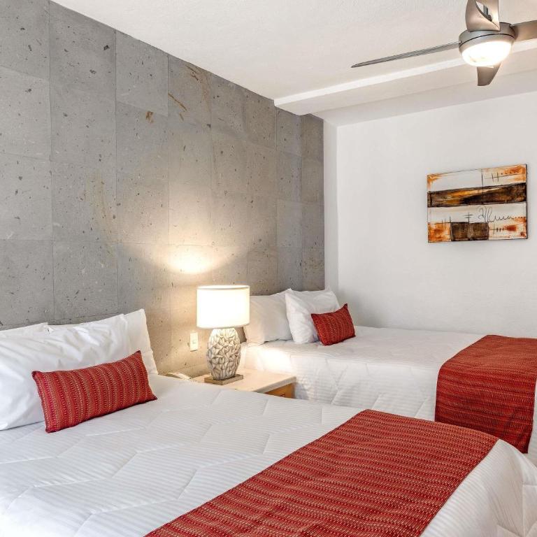 Marival Emotions Resort & Suites Riviera Nayarit by Mercure - One-Bedroom Suite with Two Double Beds and Sofa Bed - Balcony or Terrace - 3