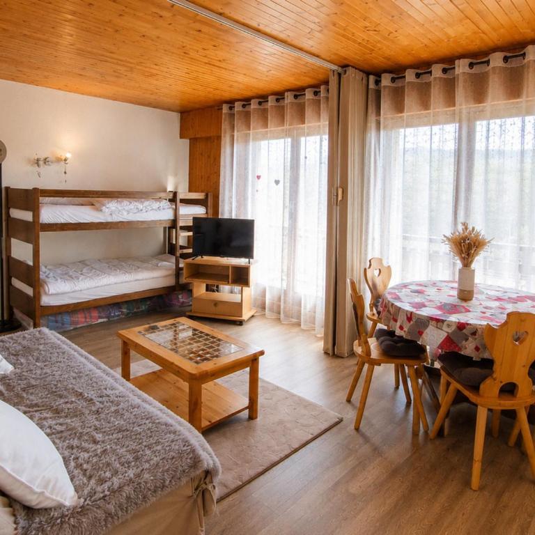 Appartement 4 pers. ski au pied avec parking - FR-1-459-111 - Studio - 1