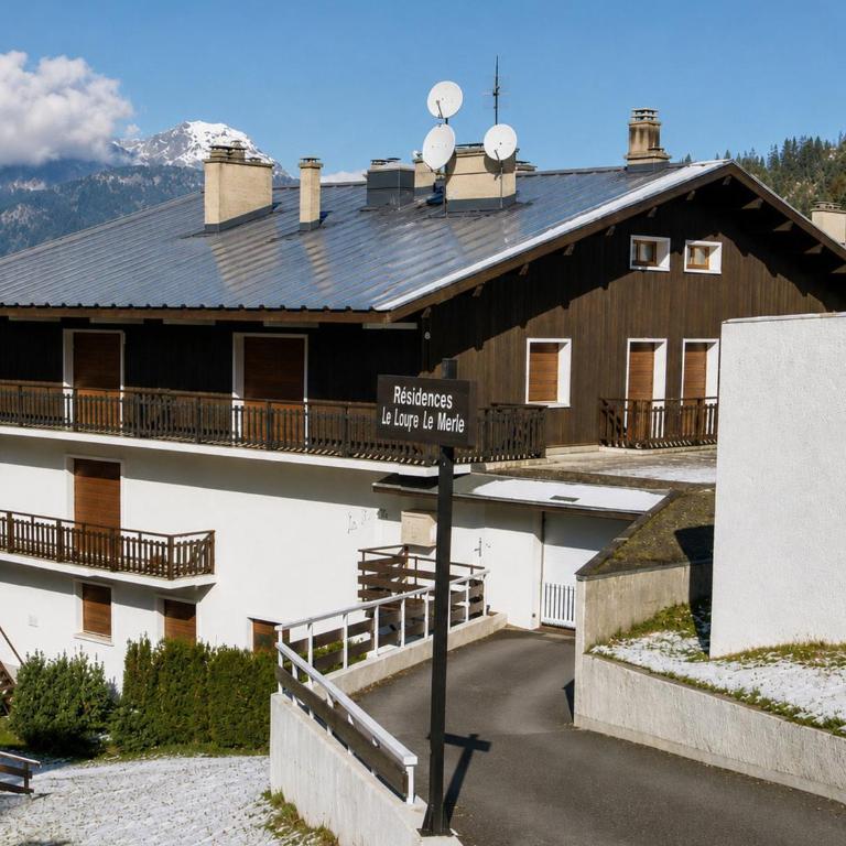 Appartement 4 pers. ski au pied avec parking - FR-1-459-111 - Studio - 14