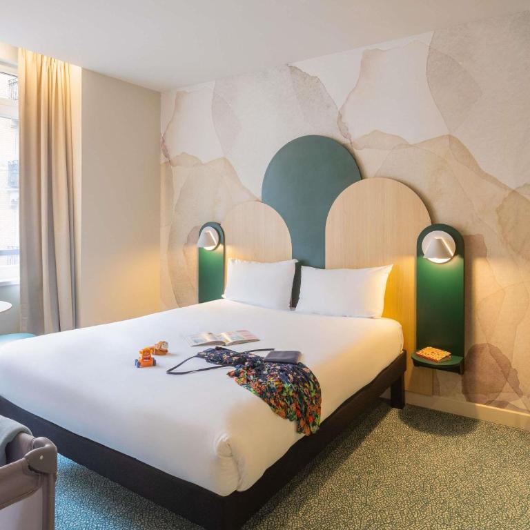Ibis Styles Strasbourg Centre République - Chambre Standard Lit Queen-Size - 5