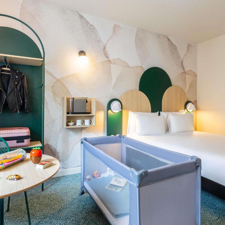 Ibis Styles Strasbourg Centre République - Chambre Lit Queen-Size Confort avec Canapé-Lit - 6