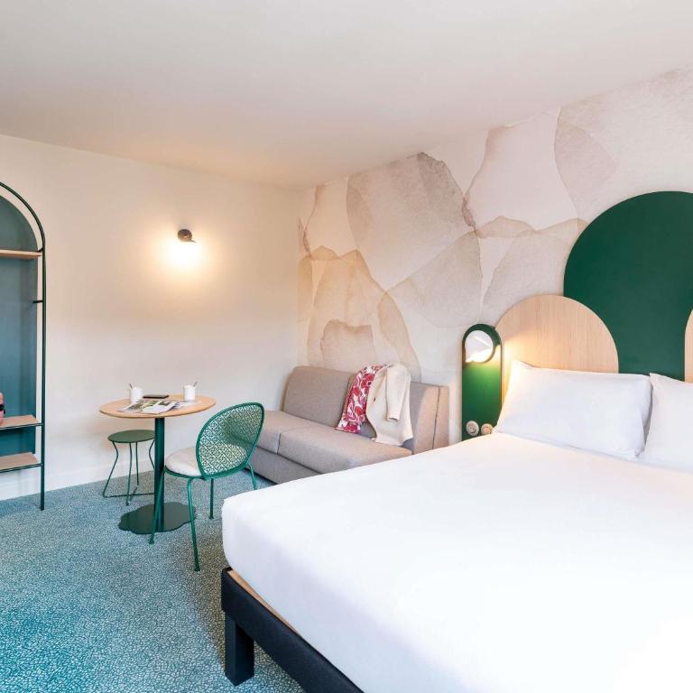 Ibis Styles Strasbourg Centre République - Chambre Lit Queen-Size Confort avec Canapé-Lit - 7
