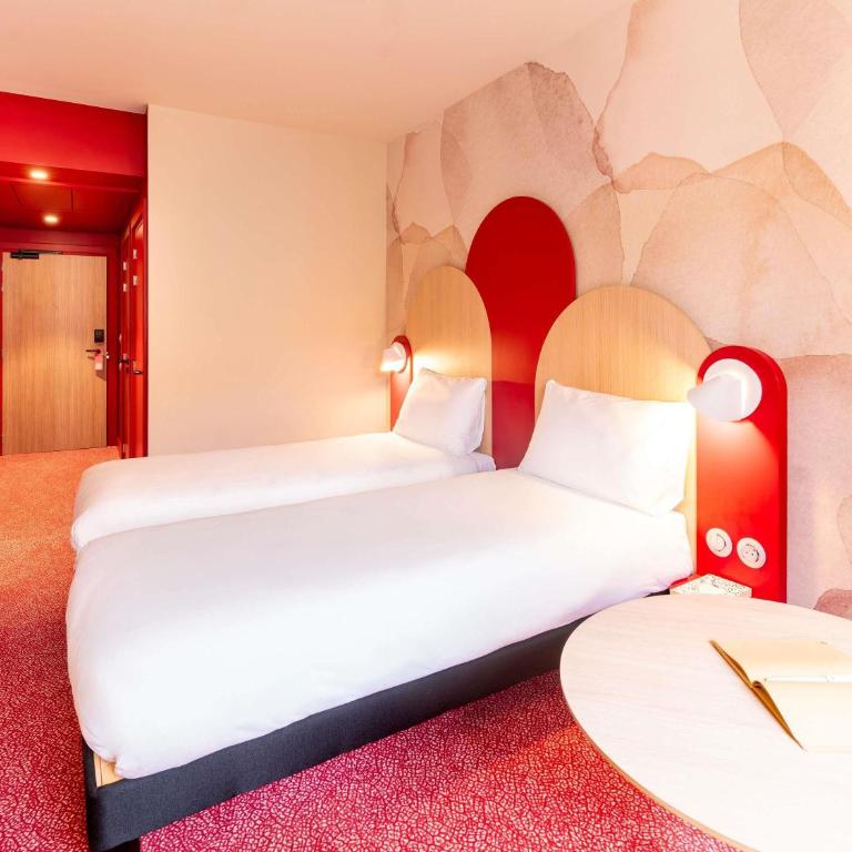 Ibis Styles Strasbourg Centre République - Chambre Lits Jumeaux pour Personnes à Mobilité Réduite - 3