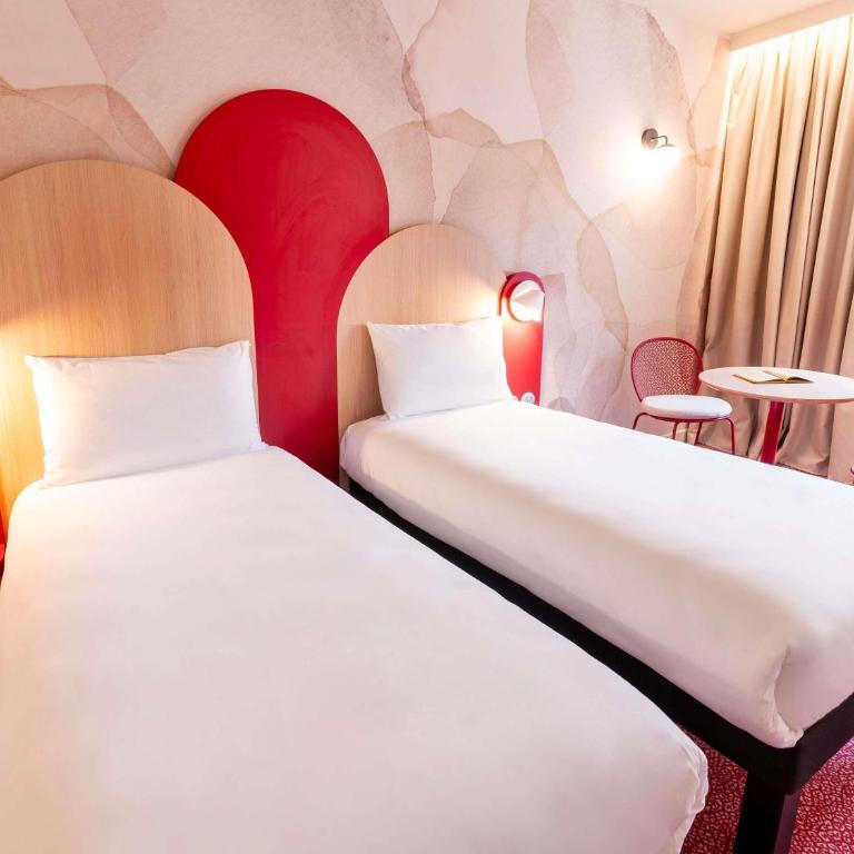 Ibis Styles Strasbourg Centre République - Chambre Lits Jumeaux pour Personnes à Mobilité Réduite - 4