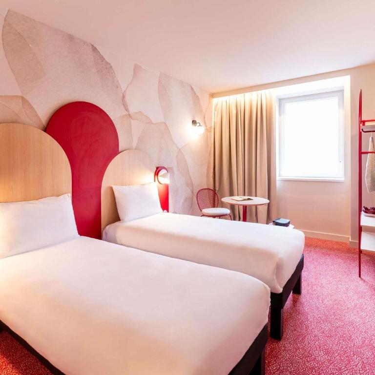 Ibis Styles Strasbourg Centre République - Chambre Lits Jumeaux pour Personnes à Mobilité Réduite - 5