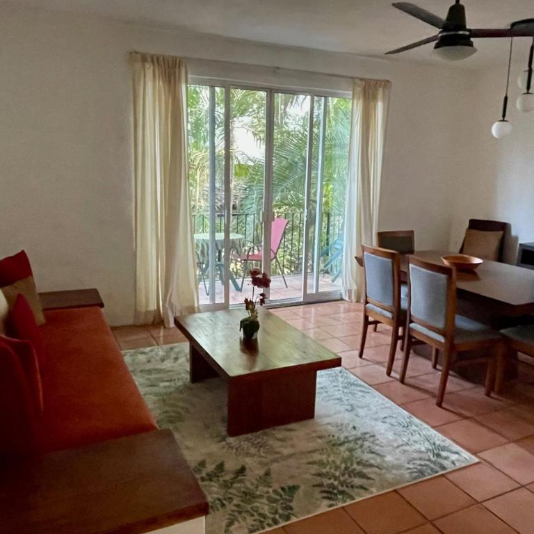 Hermoso departamento a una cuadra de la playa - Apartamento - 1