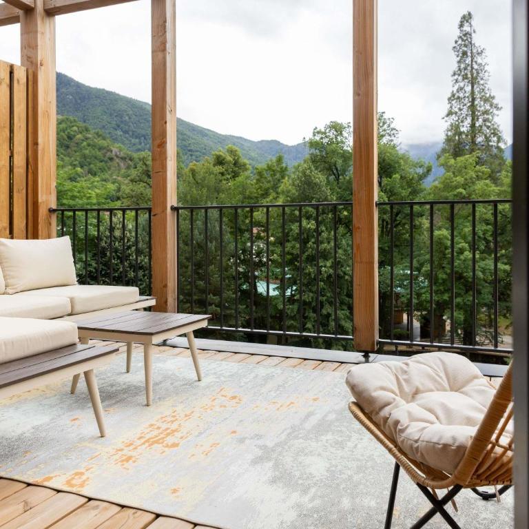 Mercure Ax Les Thermes - Habitación Doble Deluxe con vistas a la montaña - 8