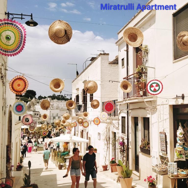 Miratrulli Apartment & Trullo dell'Aia - Appartamento su 2 Livelli con 2 Camere da Letto - 12