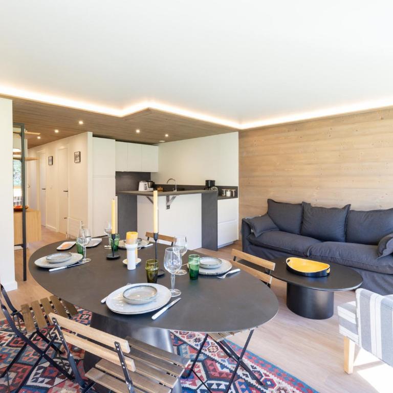 Appartement rénové proche pistes avec Wi-Fi pour familles - Two-Bedroom Apartment - 1