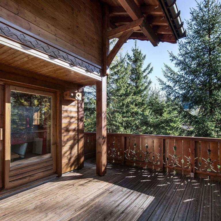 Chalet savoyard près des pistes, 13 personnes, Parking, Wifi - Three-Bedroom Chalet - 14