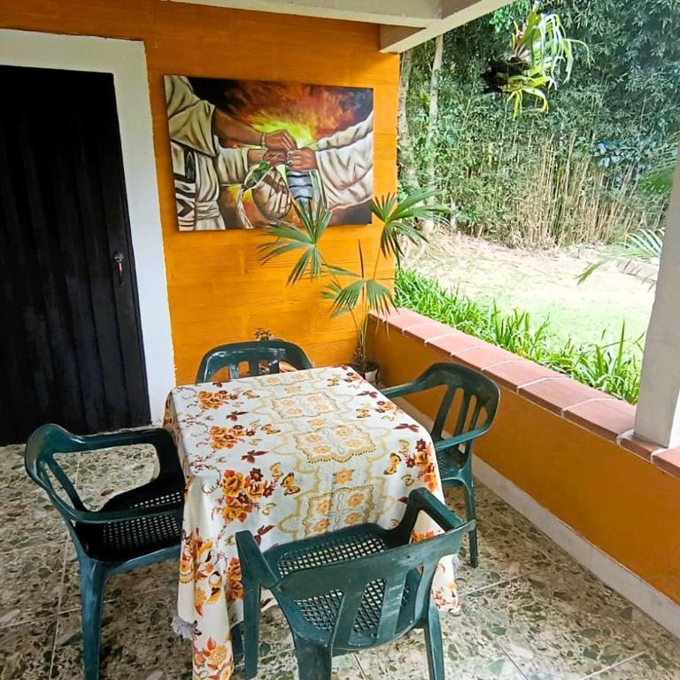 Casa Finca Minas - Habitación Doble con baño privado - 4