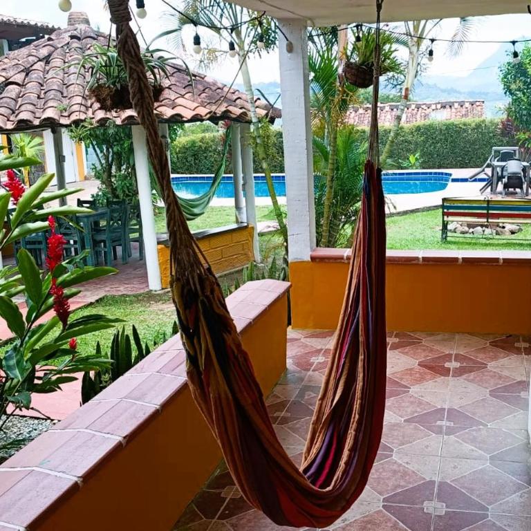 Casa Finca Minas - Habitación Doble con baño privado - 3