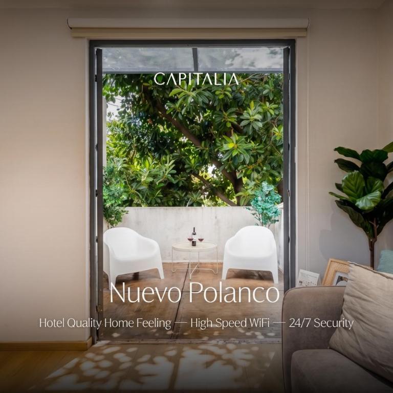 Capitalia Nuevo Polanco - Apartamento Premium de 1 dormitorio, terraza - 1