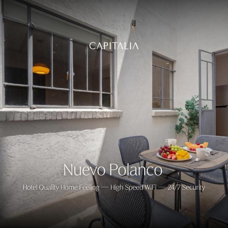 Capitalia Nuevo Polanco - Apartamento Premium de 1 dormitorio, patio - 18
