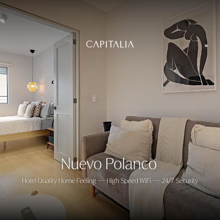 Capitalia Nuevo Polanco - Apartamento Signature, 2 habitaciones - 16