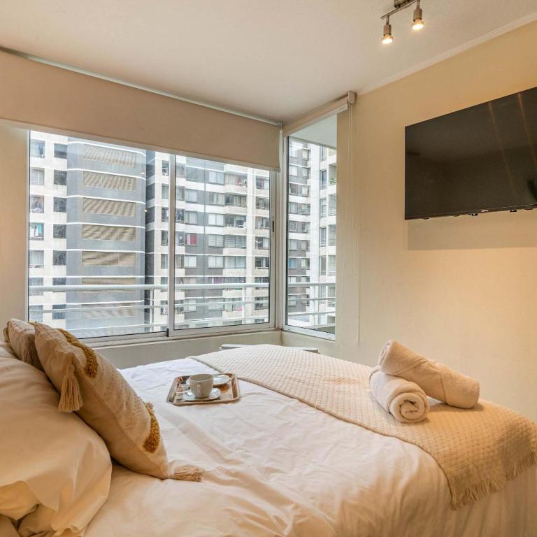 HOM Wifi Piscina Gym lavanderia MetroSantaLucia - Apartamento - 10