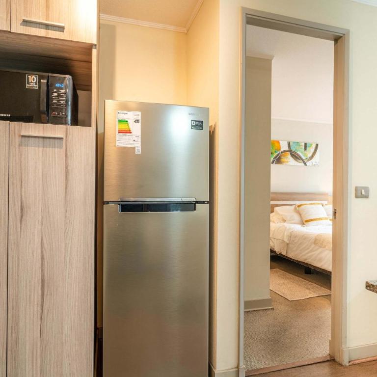 HOM Wifi Piscina Gym lavanderia MetroSantaLucia - Apartamento - 12