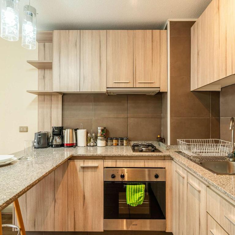 HOM Wifi Piscina Gym lavanderia MetroSantaLucia - Apartamento - 13