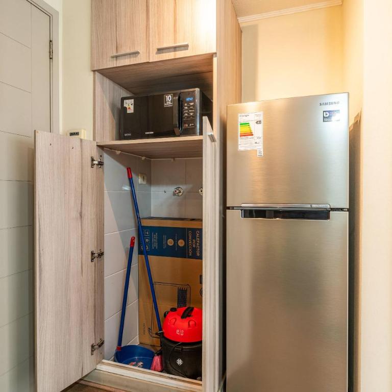 HOM Wifi Piscina Gym lavanderia MetroSantaLucia - Apartamento - 14